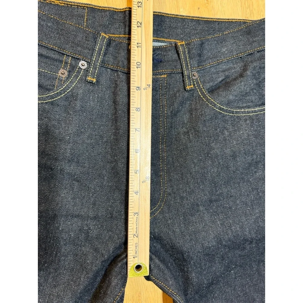 Levi's 501 Original Fit Jeans Mens W30 L30 Dark Wash Button Fly 100% Cotton NWOT